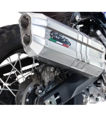 GPR HYPER SONIC INOX Silencer for BMW K1300 GT 09-11