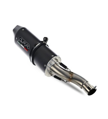 GPR FURORE NERO Silencer for BMW K1300 GT 09-11