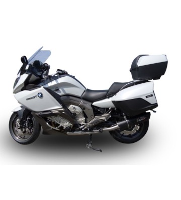 GPR Par de Ponteiras de Escape FURORE NERO para BMW K1600 GT 10-16