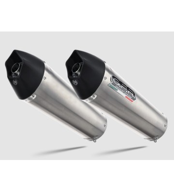GPR Par de Ponteiras de Escape NEW GRAND PRIX EVO TITANIUM para BMW K1600 GT 10-16