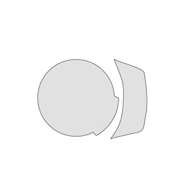 R&G Eazi-Grip Dashboard Protector for HONDA GB350S 25-