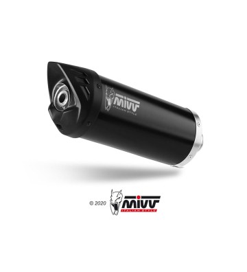 MIVV Full MOVER Exhaust System for YAMAHA X-MAX 400 17-20