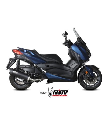 MIVV Full MOVER Exhaust System for YAMAHA X-MAX 400 17-20