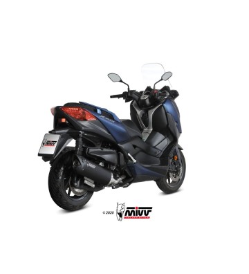 MIVV Full MOVER Exhaust System for YAMAHA X-MAX 400 17-20
