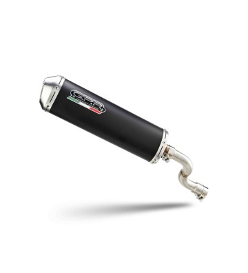 GPR Full EVO4 ROAD Exhaust System for YAMAHA X-MAX 400 17-20