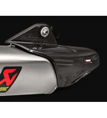 AKRAPOVIC Proteção de Escape em Carbono para YAMAHA YZF-R1 15-25