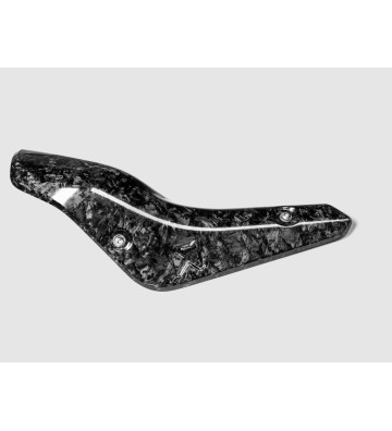 AKRAPOVIC Exhaust Carbon Heat Shield for YAMAHA MT-10 22-24