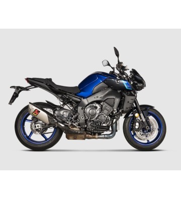 AKRAPOVIC Proteção de Escape em Carbono para YAMAHA MT-10 22-24