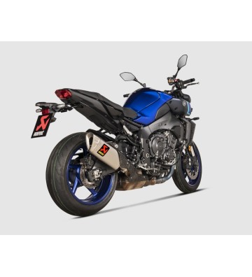 AKRAPOVIC Proteção de Escape em Carbono para YAMAHA MT-10 22-24