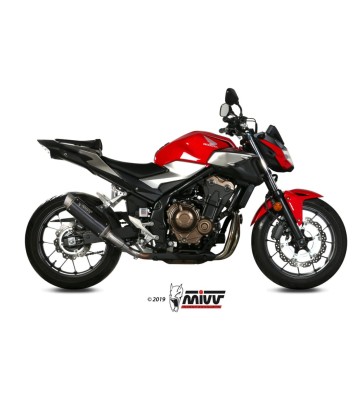 MIVV GP PRO Slip-on for HONDA CB500F 19-24