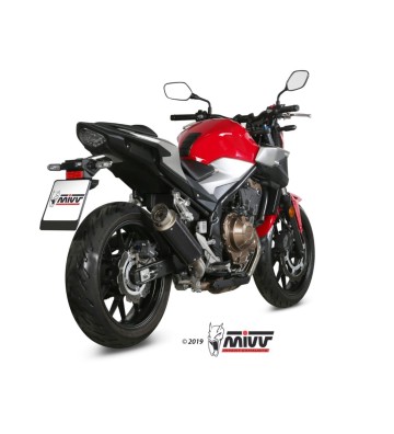 MIVV Ponteira de Escape GP PRO para HONDA CB500F 19-24