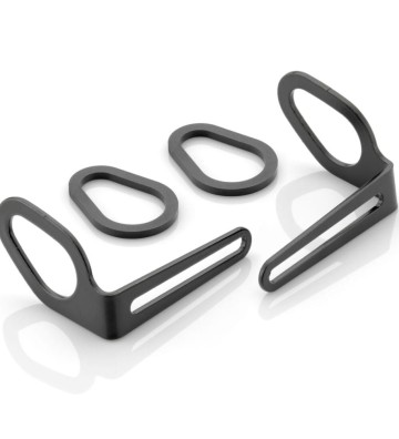 RIZOMA Kit de Suportes de Piscas Originais para Suporte de Matrícula Fox para YAMAHA TRACER 9 21-25