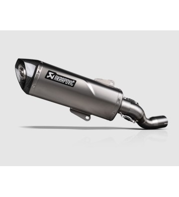 AKRAPOVIC Ponteira de Escape para YAMAHA XMAX 125 / XMAX 125 Tech MAX 2025