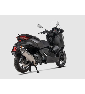 AKRAPOVIC Ponteira de Escape para YAMAHA XMAX 125 / XMAX 125 Tech MAX 2025