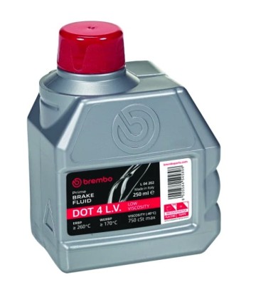 BREMBO DOT 4 LOW VISCOSITY Brake Fluid