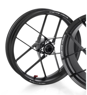 ROTOBOX Kit de Jantes BULLET em Carbono para YAMAHA YZF-R1(M) 15-25