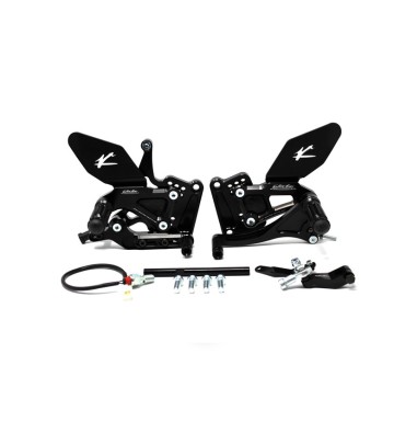 VALTERMOTO Kit de Peseiras Tipo 1.5 para KAWASAKI ZX-10R 16-24