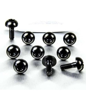 PRO-BOLT Kit parafusos de discos M6x1.00x17mm