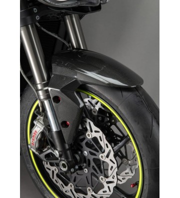 LIGHTECH Carbon Front Mudguard for TRIUMPH Street Triple 765 R 17-24 / Street Triple 765 RS/S 17-25