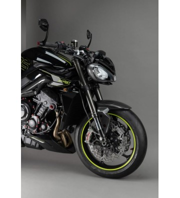 LIGHTECH Guarda Lamas Frontal em Carbono para TRIUMPH Street Triple 765 R 17-24 / Street Triple 765 RS/S 17-25