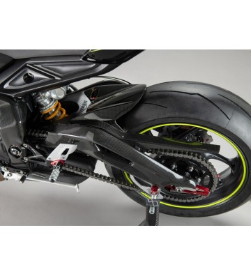 LIGHTECH Guarda Lamas Traseiro em Carbono para TRIUMPH Street Triple 765 R 17-24 / Street Triple 765 RS/S 17-25