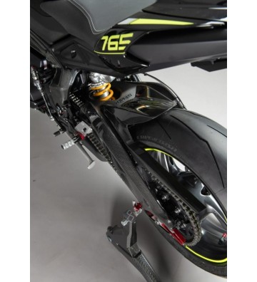 LIGHTECH Guarda Lamas Traseiro em Carbono para TRIUMPH Street Triple 765 R 17-24 / Street Triple 765 RS/S 17-25
