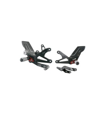 LIGHTECH Kit de Peseiras Versão R para TRIUMPH Street Triple 765 R/RS/S 17-25 / 765 RX 2026 / Daytona 675/765 13-21
