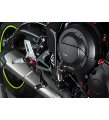 LIGHTECH R Version Rear Sets Kit for TRIUMPH Street Triple 765 R/RS/S 17-25 / 765 RX 2026 / Daytona 675/765 13-21