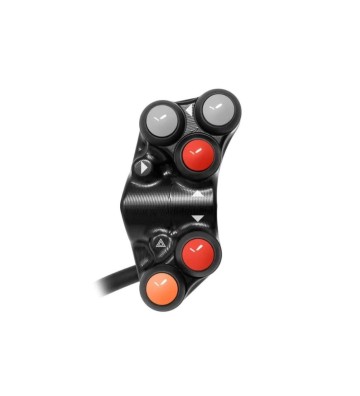 JETPRIME Interruptores de Guiador Esquerdo para YAMAHA YZF-R9 25-