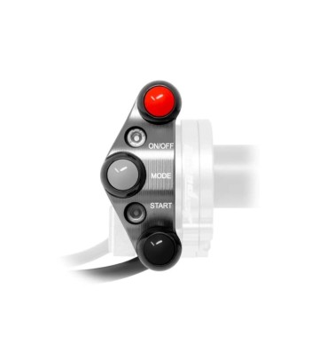 JETPRIME Additional Handlebar Switch for Throttle Control ACC 167 for YAMAHA YZF-R9 25-