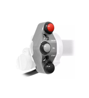 JETPRIME Interruptores Adicionais de Guiador para Acelerador ACC 167 para YAMAHA YZF-R9 2025