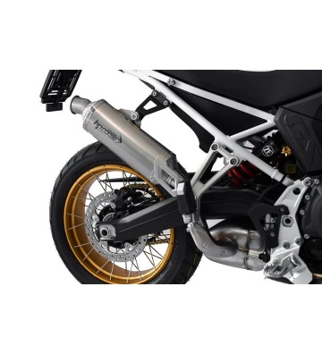 HP CORSE SP-1 EVO SHORT Slip-on for BMW F900 GS/ADVENTURE 24-25