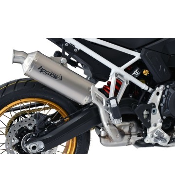HP CORSE SP-1 EVO SHORT Slip-on for BMW F900 GS/ADVENTURE 24-25