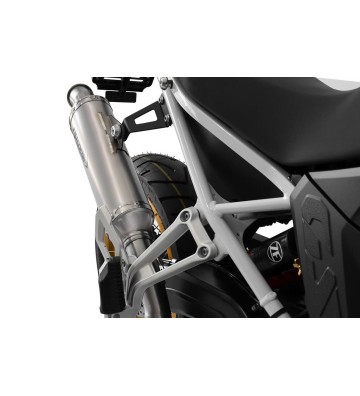 HP CORSE SP-1 EVO SHORT Slip-on for BMW F900 GS/ADVENTURE 24-25