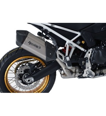 HP CORSE Ponteira de Escape SPS RALLY 270 para BMW F900 GS/ADVENTURE 24-25