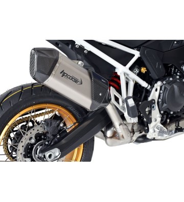 HP CORSE Ponteira de Escape SPS RALLY 270 para BMW F900 GS/ADVENTURE 24-25