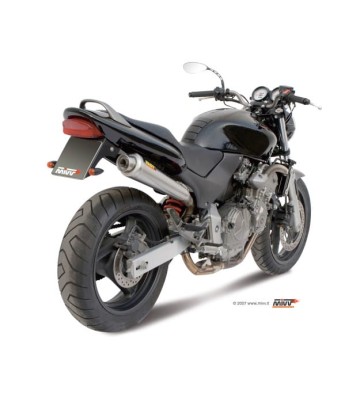 MIVV Ponteira de Escape X-CONE para HONDA Hornet 600 98-02