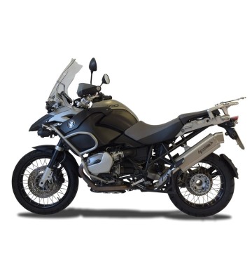 HP CORSE Ponteira de Escape 4-TRACK R para BMW R1200 GS/Adventure 04-09