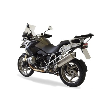 HP CORSE Ponteira de Escape 4-TRACK R para BMW R1200 GS/Adventure 10-12