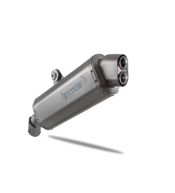 HP CORSE 4-TRACK R Slip-on for BMW R1200 GS/Adventure 10-12