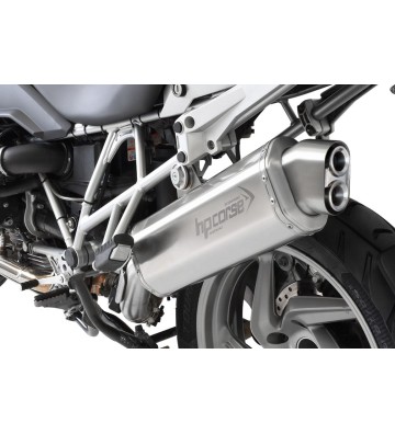 HP CORSE 4-TRACK R Slip-on for BMW R1200 GS/Adventure 10-12