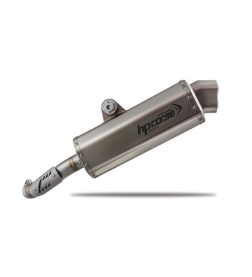 HP CORSE 4-TRACK R Slip-on for BMW R1200 GS/Adventure 10-12