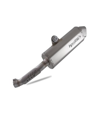 HP CORSE 4-TRACK R Slip-on for BMW R1200 GS/Adventure 10-12