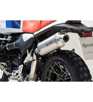 HP CORSE Ponteira de Escape SP-1 EVO SHORT para BMW R12 G/S 25-26