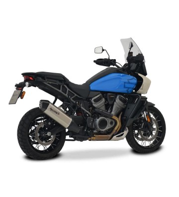 HP CORSE Ponteira de Escape SPS CARBON 350 para HARLEY-DAVIDSON PAN AMERICA 1250 22-25