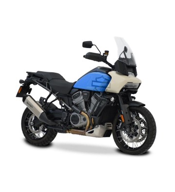 HP CORSE Ponteira de Escape SPS CARBON 350 para HARLEY-DAVIDSON PAN AMERICA 1250 22-25