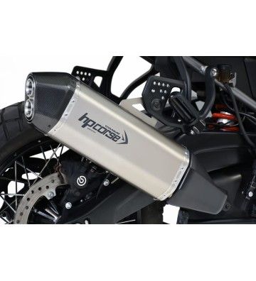 HP CORSE Ponteira de Escape SPS CARBON 350 para HARLEY-DAVIDSON PAN AMERICA 1250 22-25