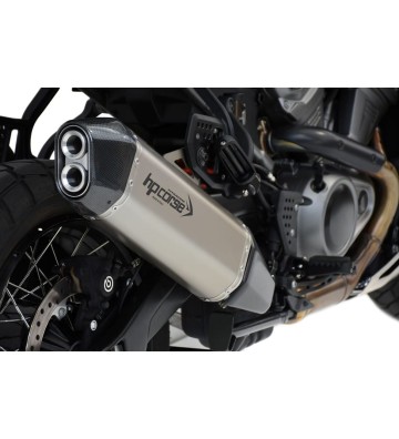 HP CORSE Ponteira de Escape SPS CARBON 350 para HARLEY-DAVIDSON PAN AMERICA 1250 22-25