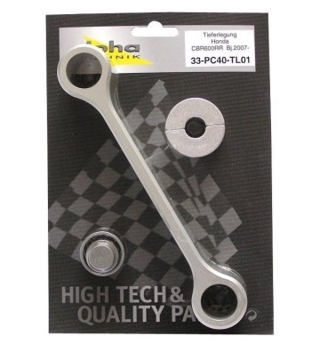 ALPHA TECHNIK Lowering Kit 30mm for HONDA CBR600RR 07-