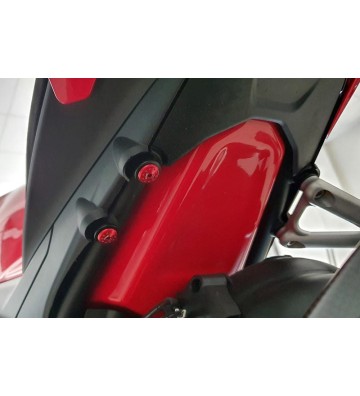CNCRACING Rear foot Blanking caps (M8)